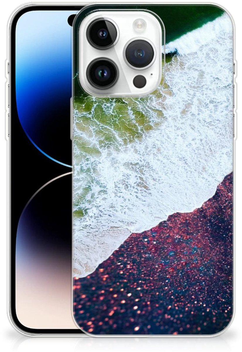 iPhone 14 Pro Max TPU Hoesje Sea in Space