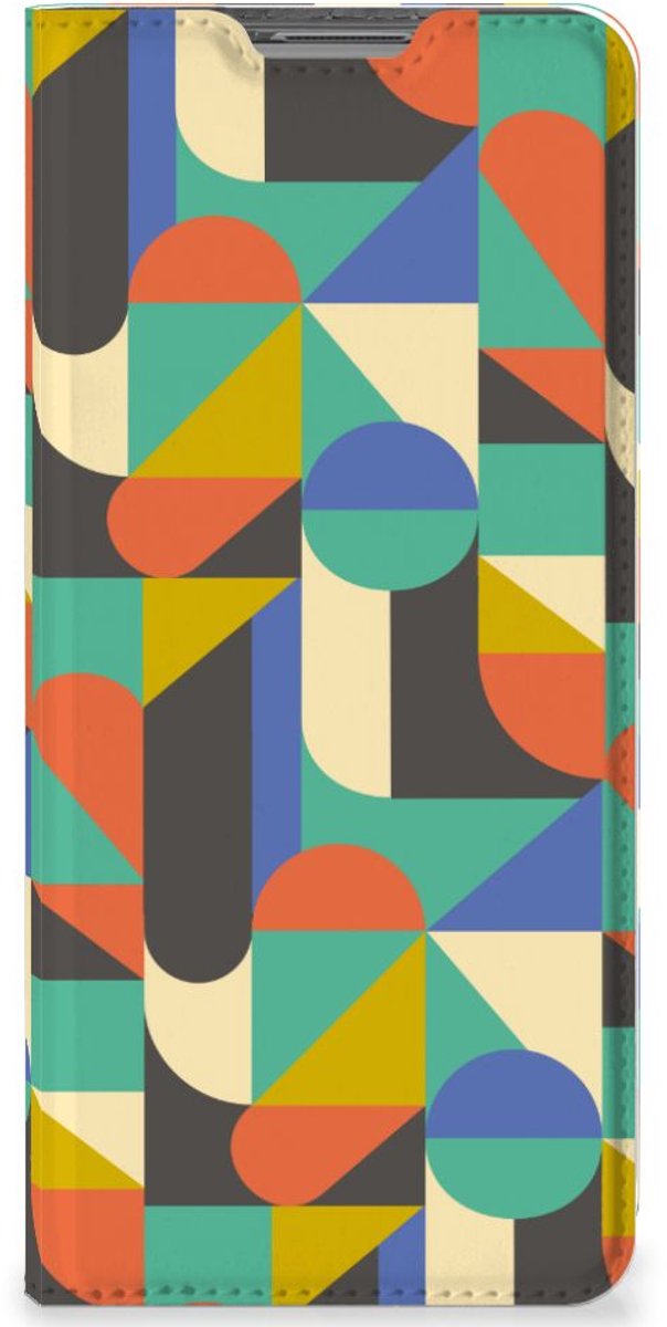 OPPO Find X5 Hoesje met Magneet Funky Retro
