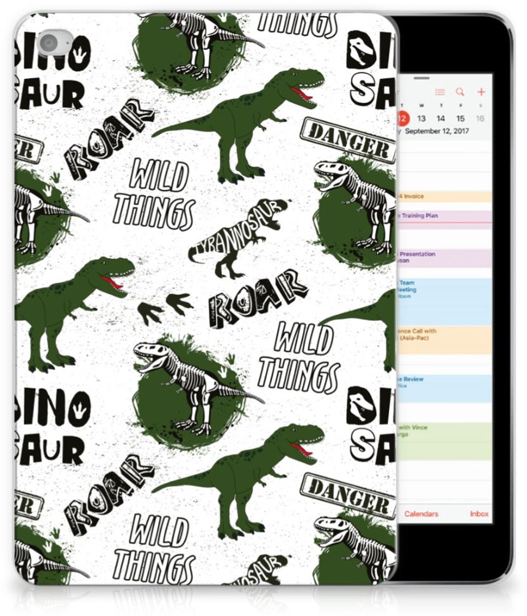 Back Case voor Apple iPad Mini 4 | Mini 5 (2019) Dinosaurus