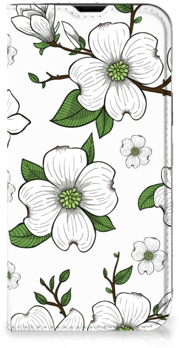 iPhone 14 Smart Cover Dogwood Flowers