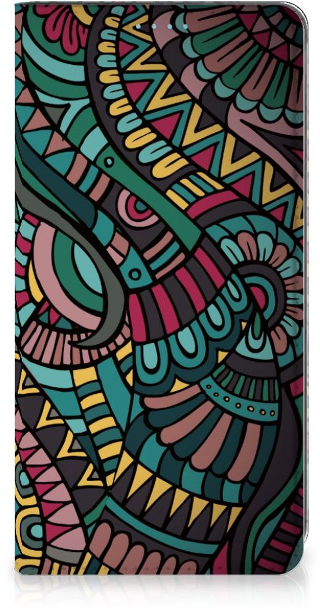 Samsung Galaxy A53 Hoesje met Magneet Aztec