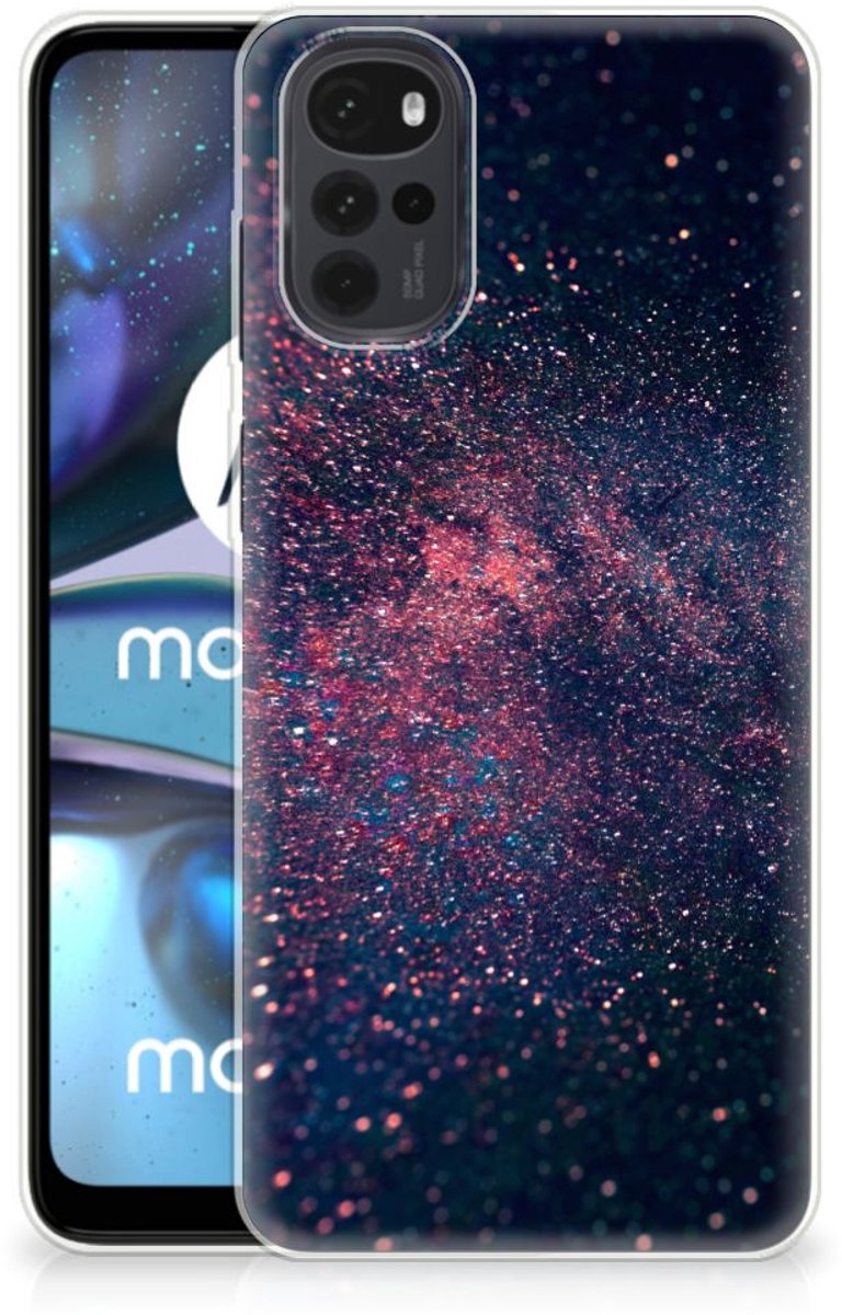 Motorola Moto G22 TPU Hoesje Stars