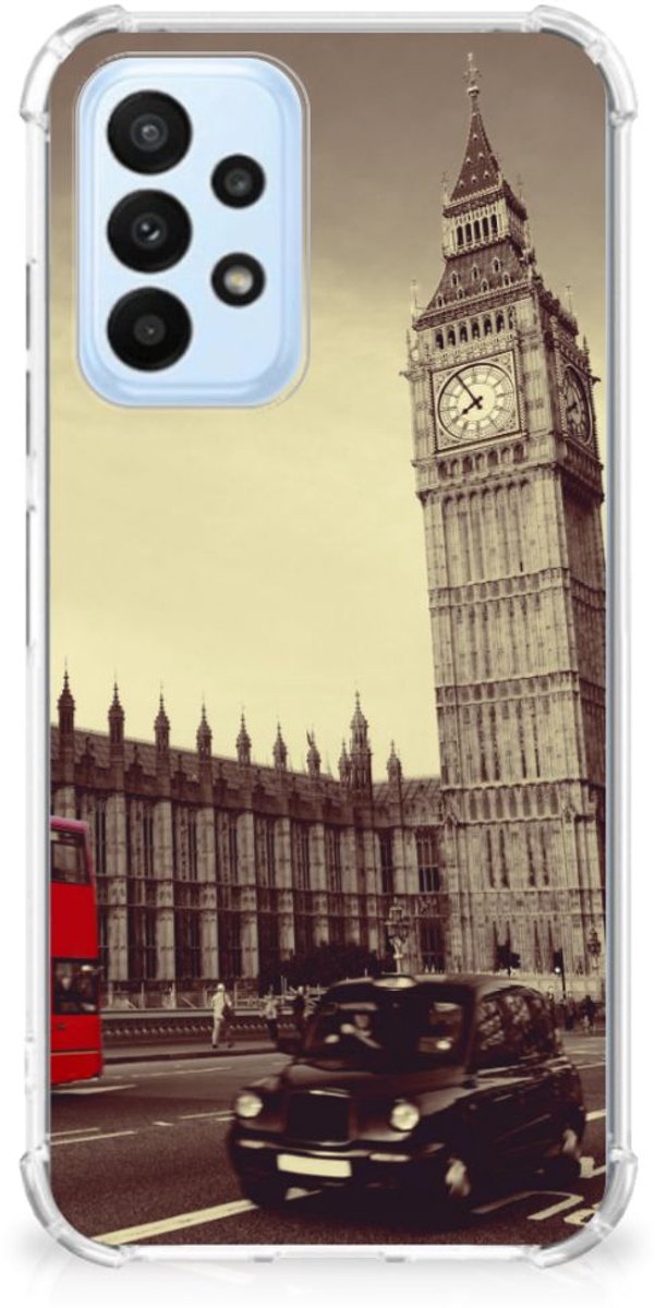 Samsung Galaxy A23 Telefoonhoesje met valbescherming Londen