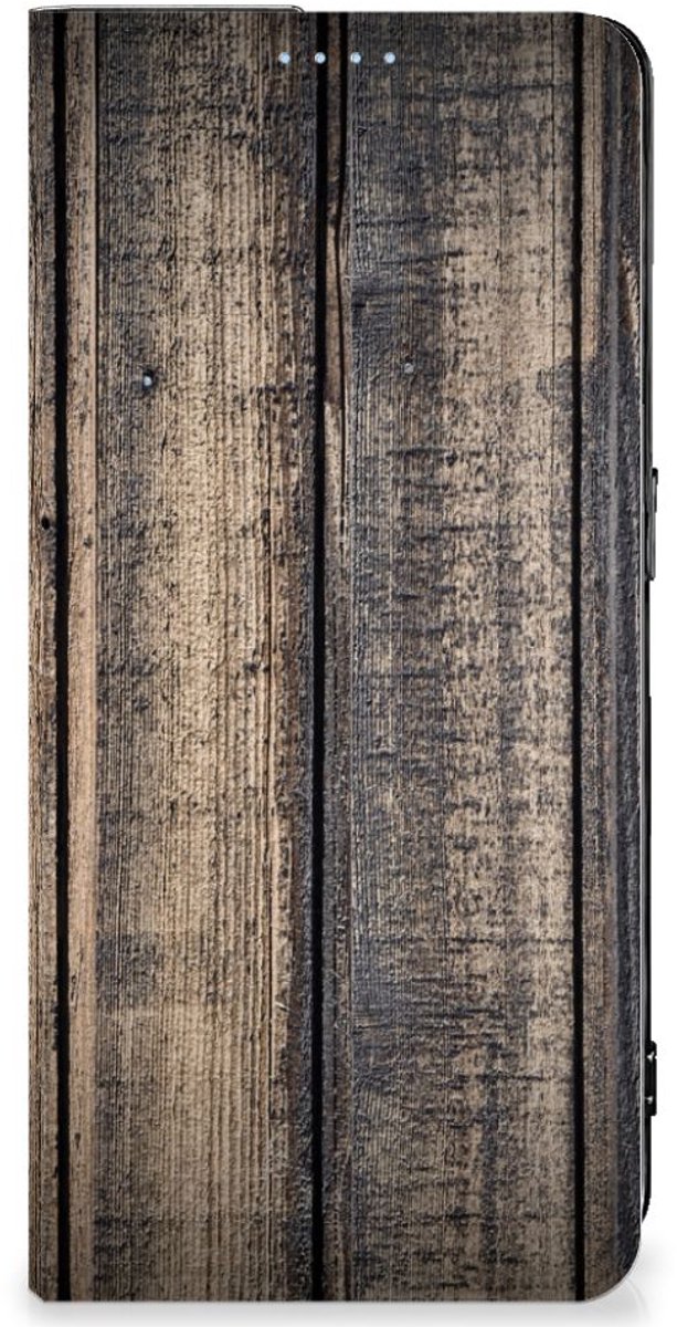 OPPO Reno8 Pro Book Wallet Case Steigerhout