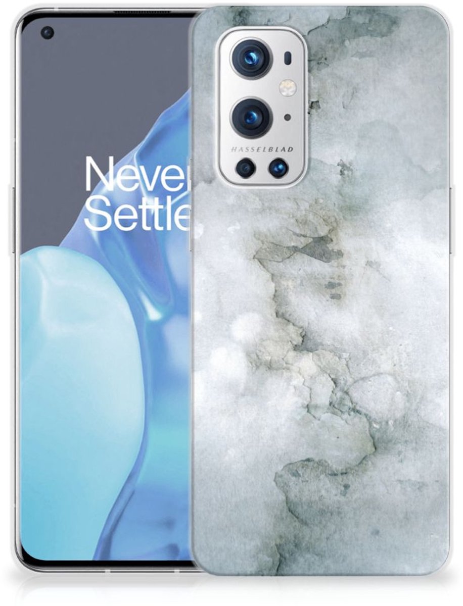 Hoesje maken OnePlus 9 Pro Painting Grey