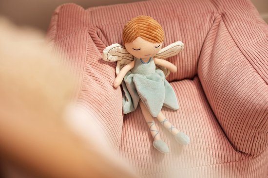 Jollein - Kinderfauteuil - Corduroy - Wild Rose - Kinder Zitzak - 1 t/m 4 jaar van Merkloos — afbeelding 3