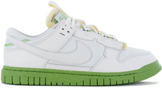 Nike Air Dunk Low Jumbo - Phantom - Baskets pour femmes Chaussures pour femmes homme Grijs- Wit FJ4192-001 - Pointure 40,5 EU/7,5 US