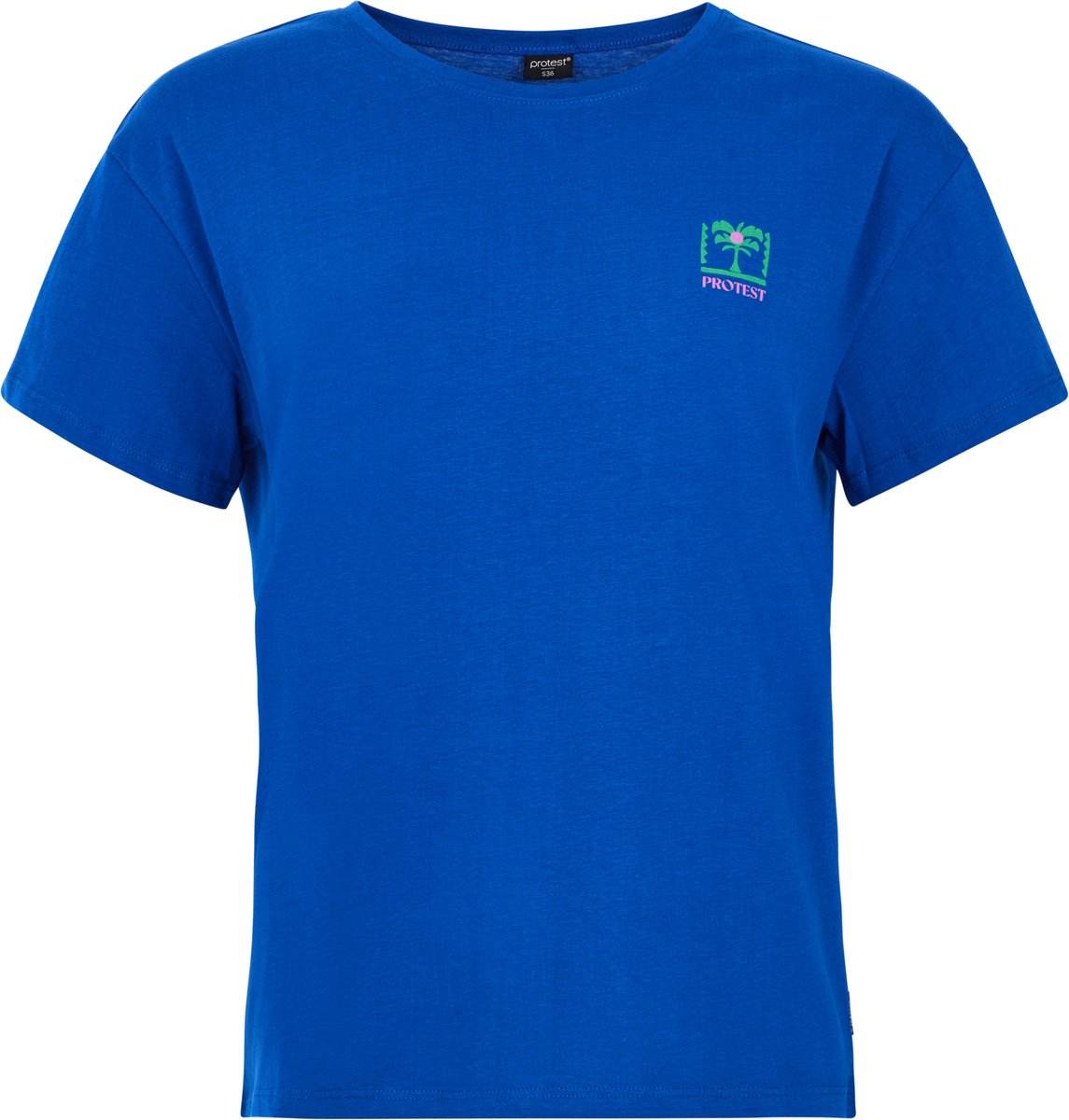 Protest PRTLASSY Dames T-Shirt Blauw