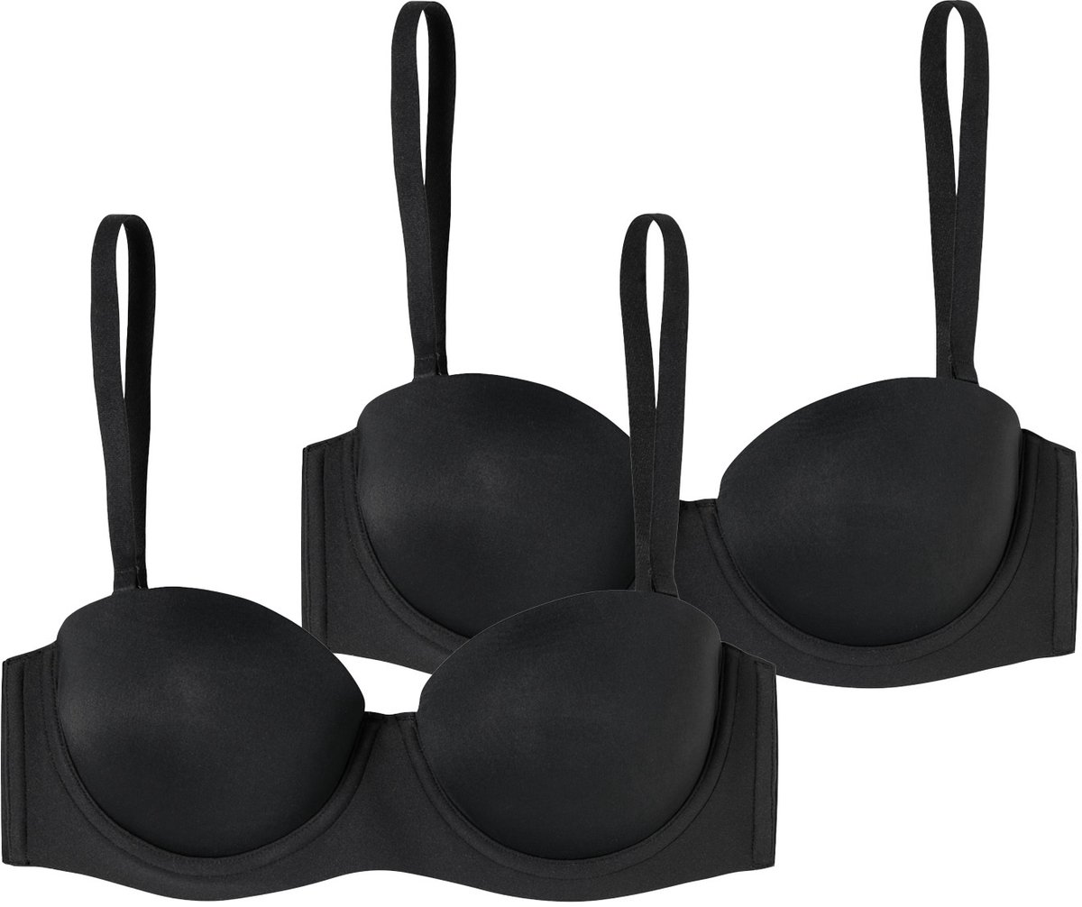 Schiesser Bügel-BH Bandeau mit Schale - Unique Micro