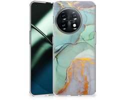 TPU Hoesje voor Hoesje maken voor OnePlus 11 Watercolor Mix