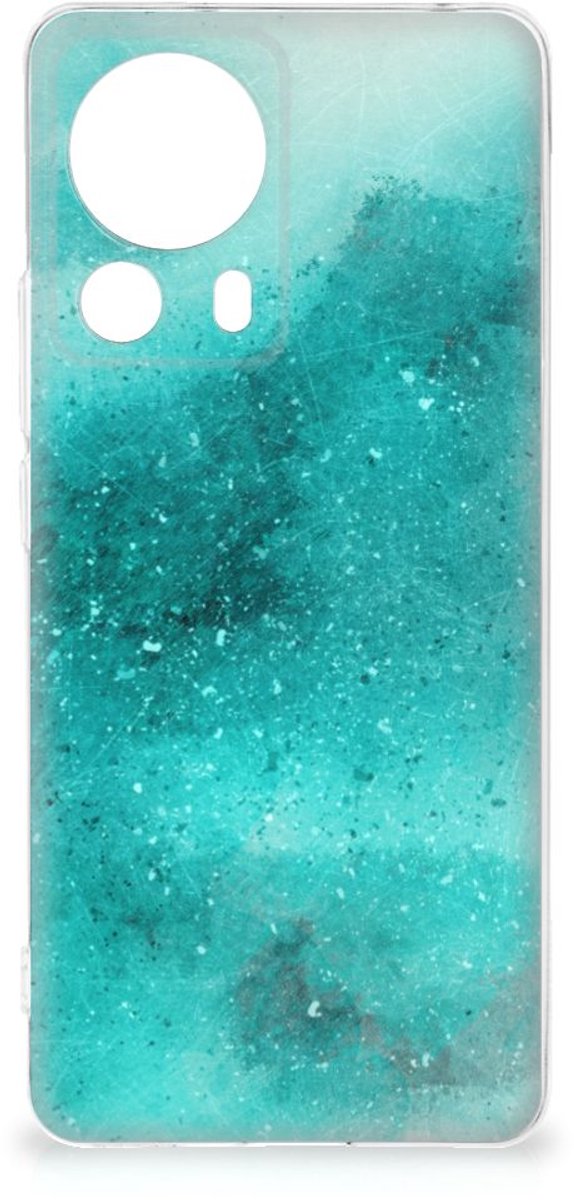 Hoesje maken Xiaomi 13 Lite Painting Blue