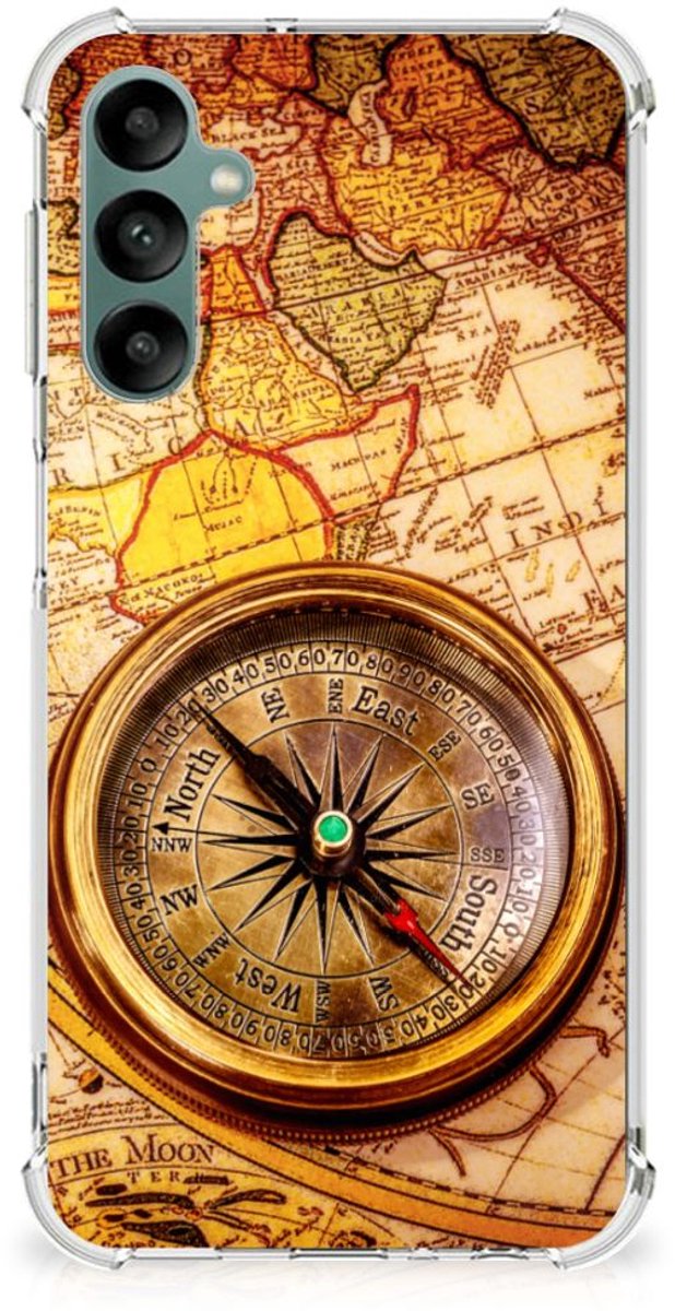 Samsung Galaxy A24 Telefoonhoesje met valbescherming Kompas
