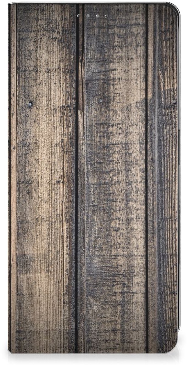 Book Case voor Nothing Phone (2) Book Wallet Case Steigerhout