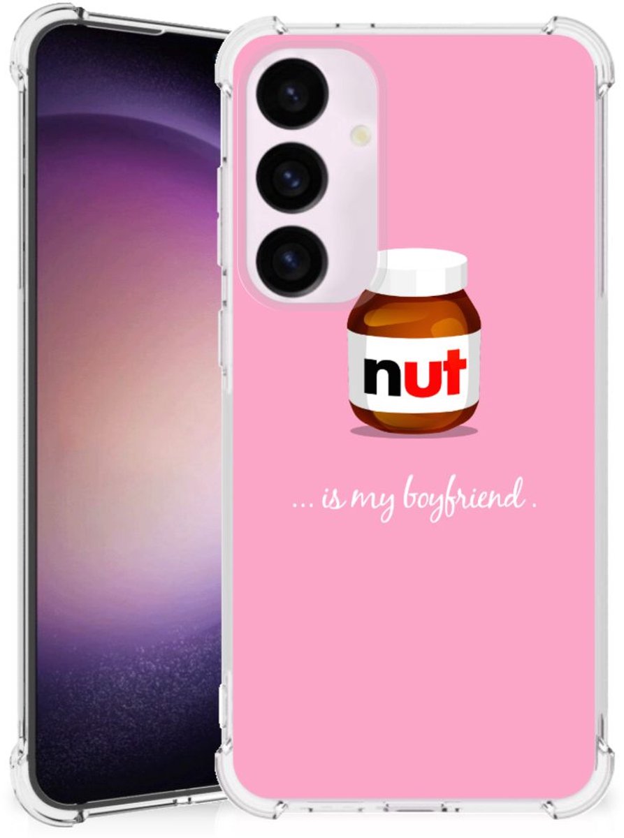 Samsung Galaxy S24 Plus Beschermhoes Nut Boyfriend