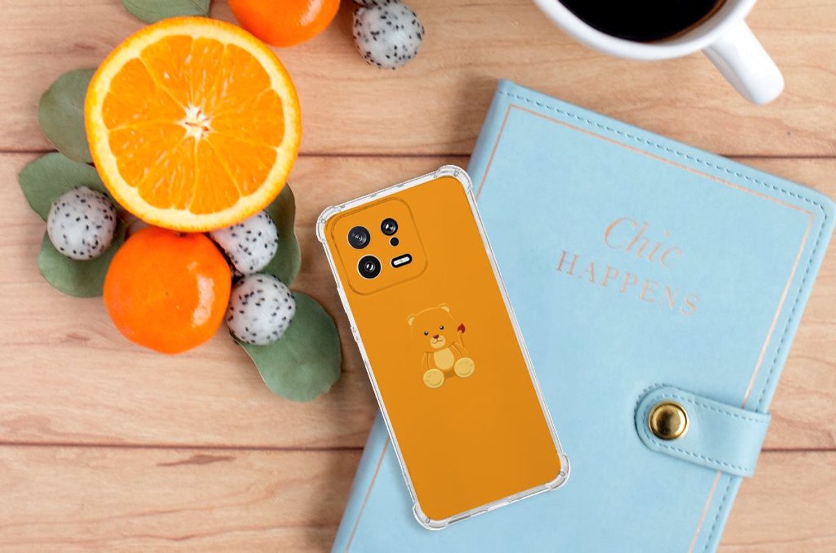 Xiaomi 13 Stevig Bumper Hoesje Baby Beer