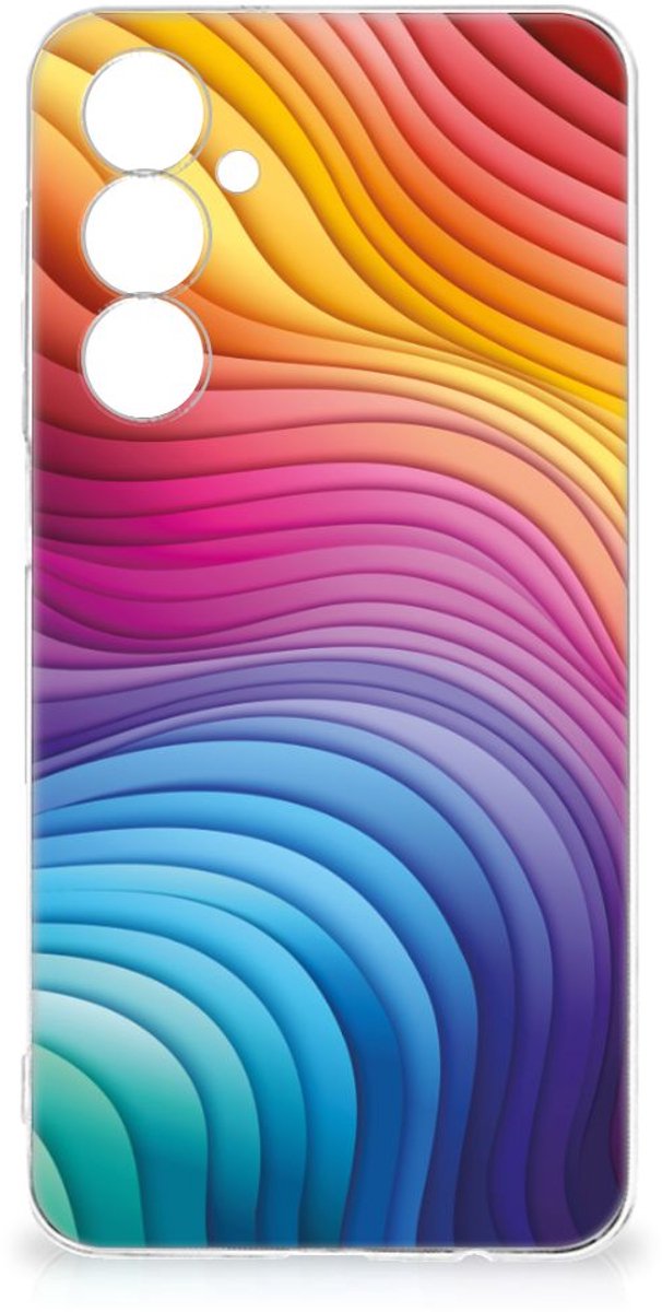 TPU Hoesje voor Samsung Galaxy A54 5G Regenboog