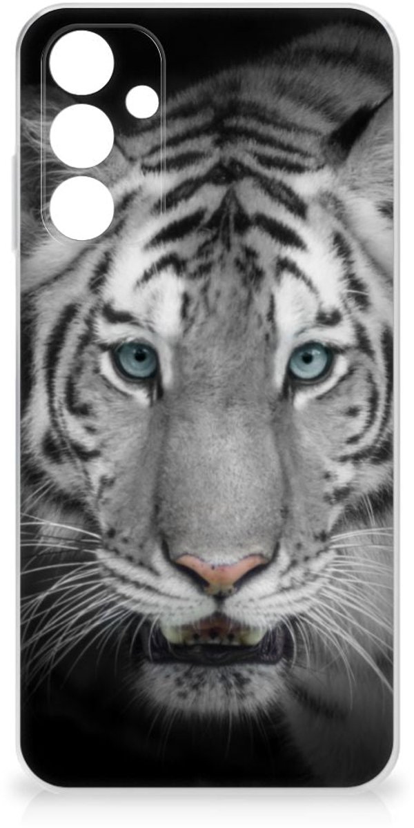 Samsung Galaxy A15 TPU Hoesje Tijger