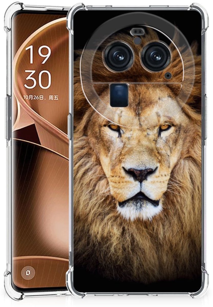 OPPO Find X6 Pro Case Anti-shock Leeuw