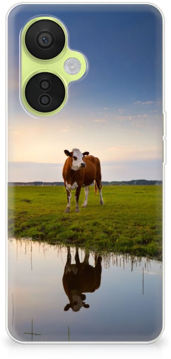 OnePlus Nord CE 3 Lite TPU Hoesje Koe