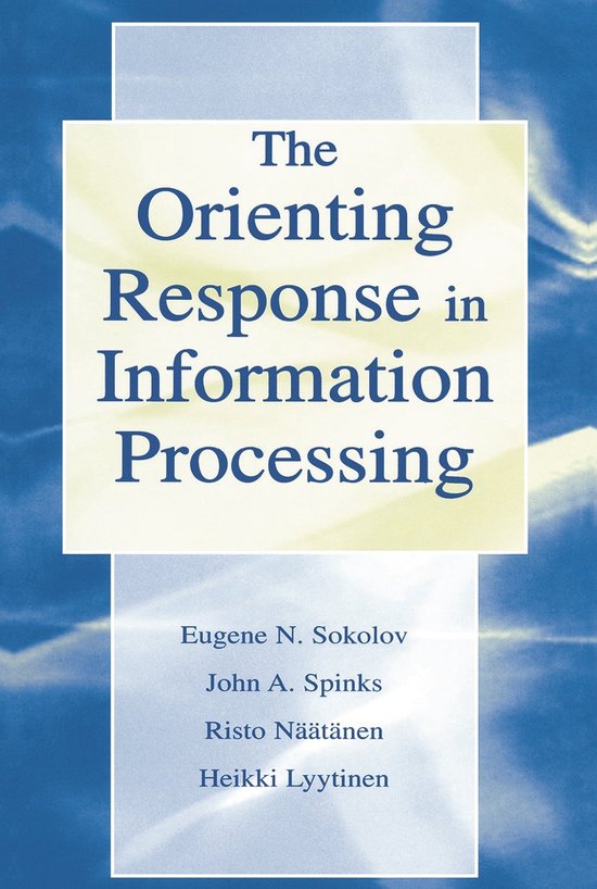 The Orienting Response in Information Processing - cover