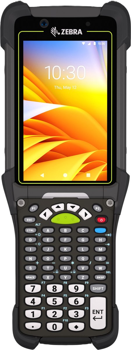 Zebra MC9450, 2D, SE58, num., GPS, Gun, BT, Wi-Fi, 5G, NFC, Android, GMS