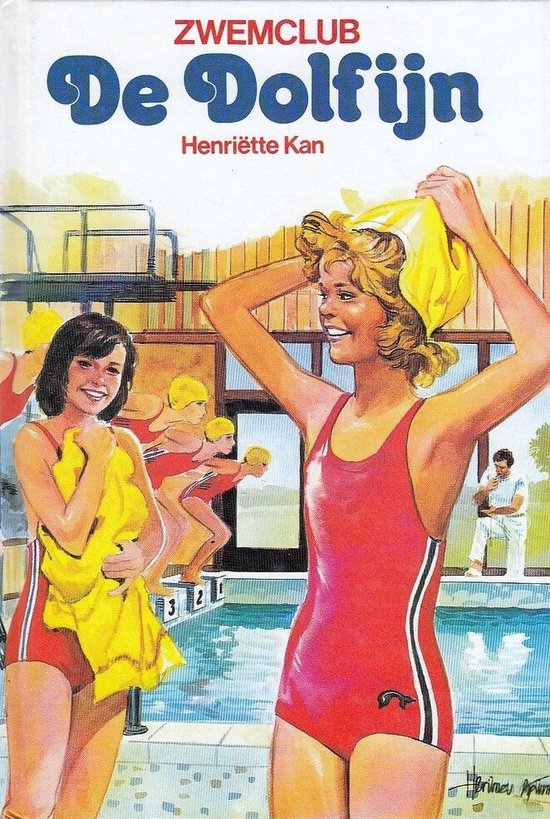 9789020661743 - Zwemclub De dolfijn