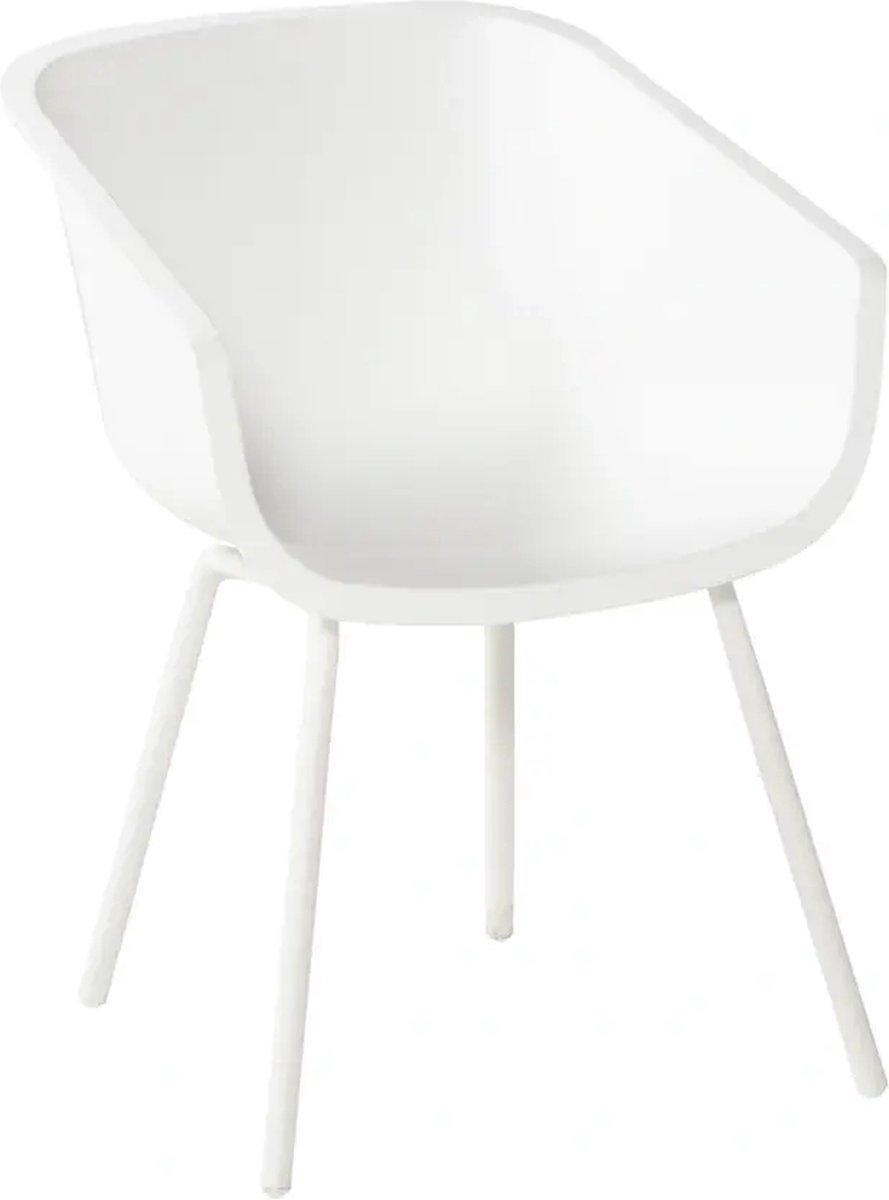 Hartman Amalia Rondo Garden Chair - Set of 2 - Royal White