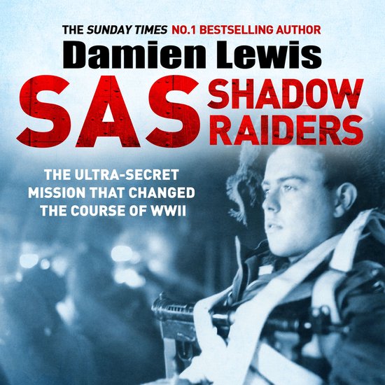 SAS Shadow Raiders - cover