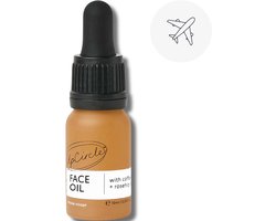 UpCircle - Gezichtsolie - 100% natuurlijk - Koffie en Rozenbottel - Hydraterend - Voor Alle Huidtypes - Dermatologisch goedgekeurd - 10 ml