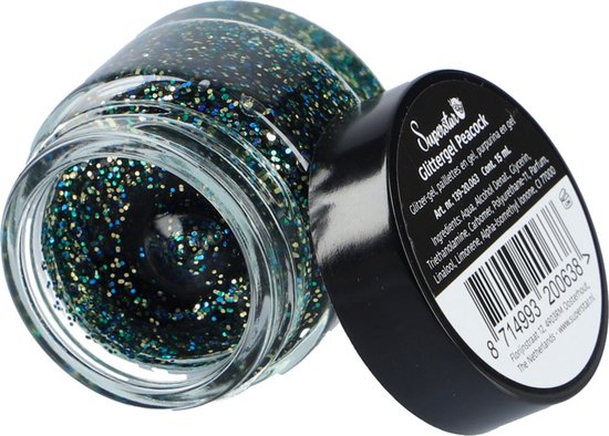 Superstar - Gel pailleté Paon - 15 ml
