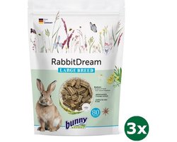 3x1,5 kg Bunny nature konijnendroom large breed