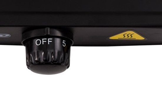 Mesko MS 6508 - Elektrische kookplaat - enkel - 1000 Watt van Mesko — afbeelding 4