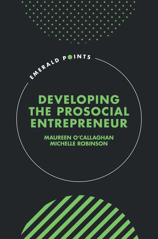 Emerald Points - Developing the Prosocial Entrepreneur - cover
