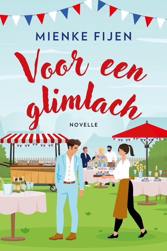 Voor een glimlach - novelle - cover