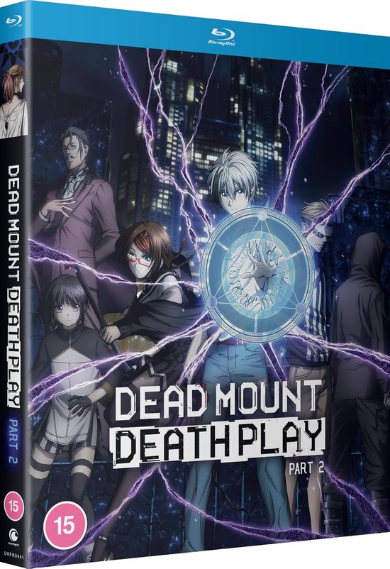 Dead Mount Death Play - Deel 2 - Blu-ray - Import