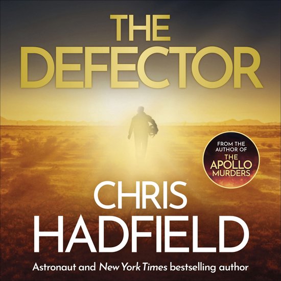 The Apollo Murders Series-The Defector - cover