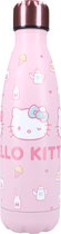 Hello Kitty Thirsty For More - Schoolbeker en Drinkfles - 700ml - Stainless Steel - Roze