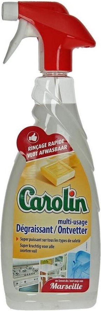 Carolin Ontvetter Met Zeep Van Marseille 650ml.