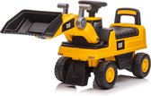 CAT Wiellader Loopauto voor Kinderen - 1 tot 3 jaar - Opbergbox - Geel