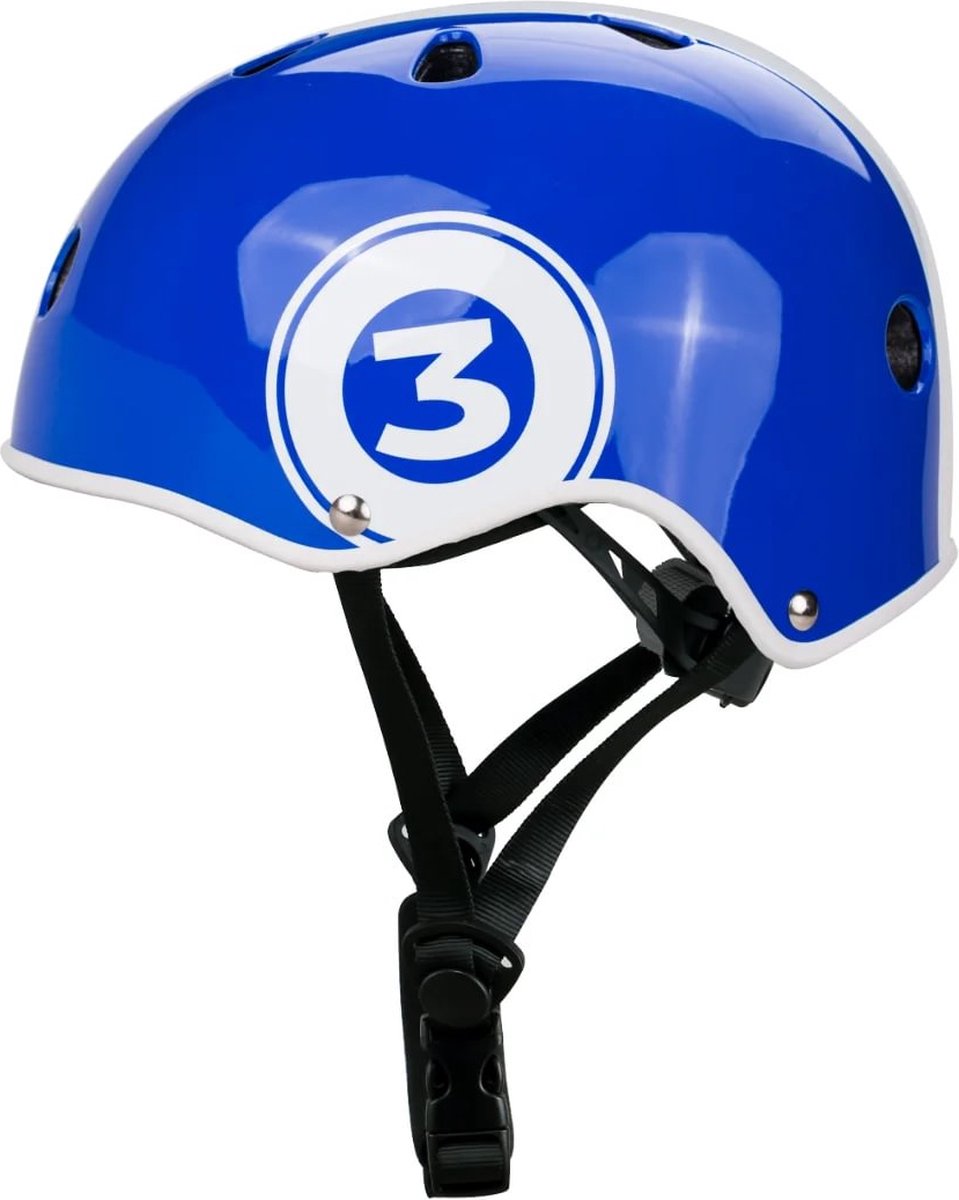 MINI Helm voor Kinderen - Kinderhelm - Fietshelm - Blauw