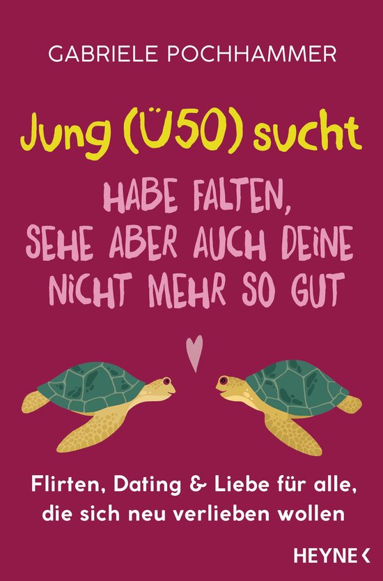 Jung (Ü50) sucht – Habe Falten, sehe aber auch deine nich ... - cover