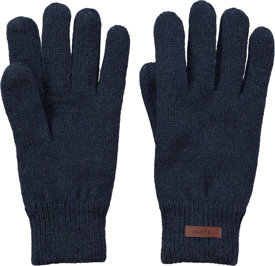 Barts Haakon Vingerloze Handschoenen Heren - vuisthandschoenen gebreide met voering voor Herfst/Winter - L/XL zwart Barts Haakon Vingerloze Handschoenen Heren - vuisthandschoenen gebreide met voering voor Herfst/Winter - L/XL zwart