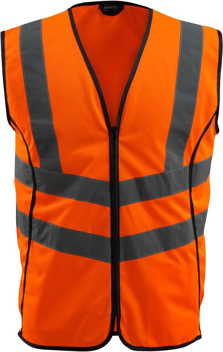 Mascot Safe Supreme Veiligheidshesje 50145-977 - Hi-Vis oranje - S