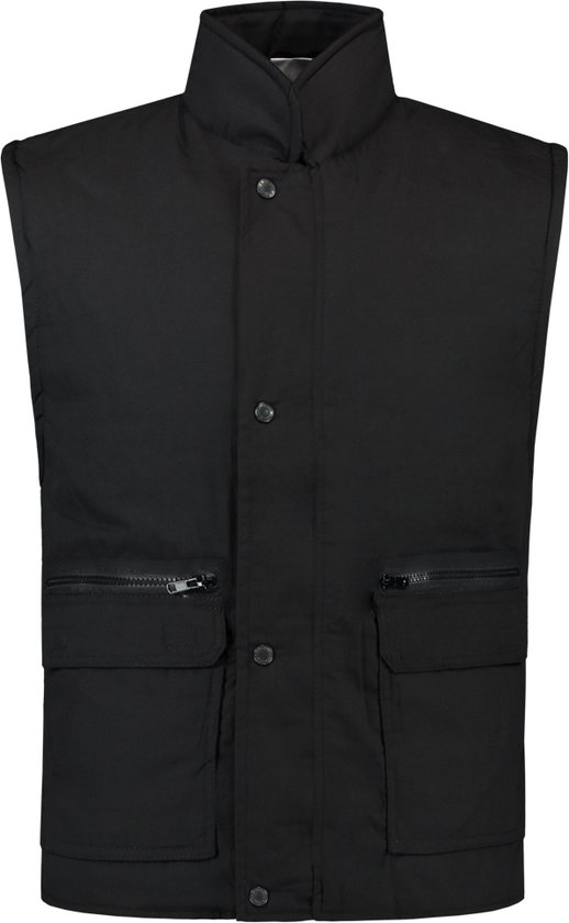 Bodywarmer Tricorp 401001 - Zwart - 5XL