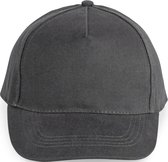 Casquette Unisexe Taille Unique K-up Gris Foncé 100% Katoen