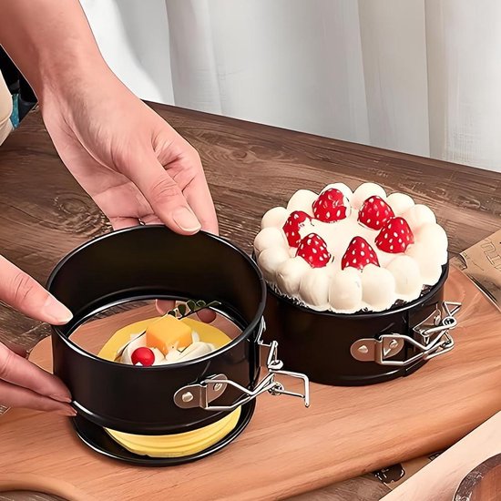 Hartvormige springvorm Food Grade BPA-vrij Hittebestendig Herbruikbaar Magnetronveilig Antiaanbaklaag Cheesecake Pan kopen vanaf een prijs van 8.9