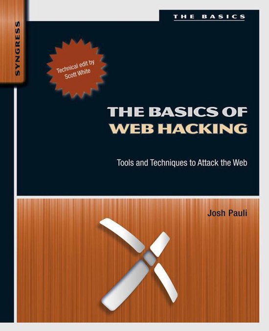 The Basics of Web Hacking - cover