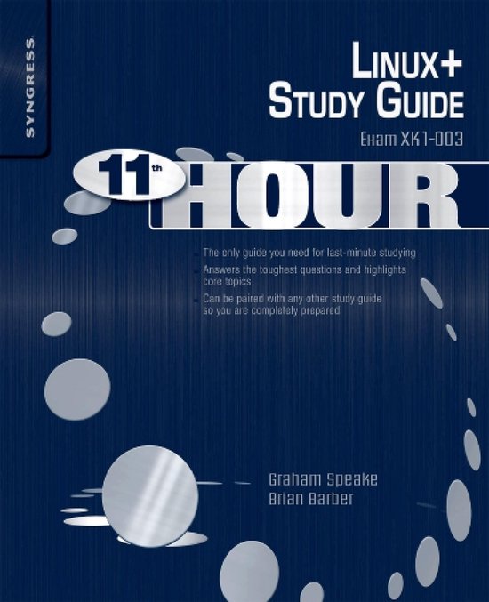 Eleventh Hour Linux+ - cover