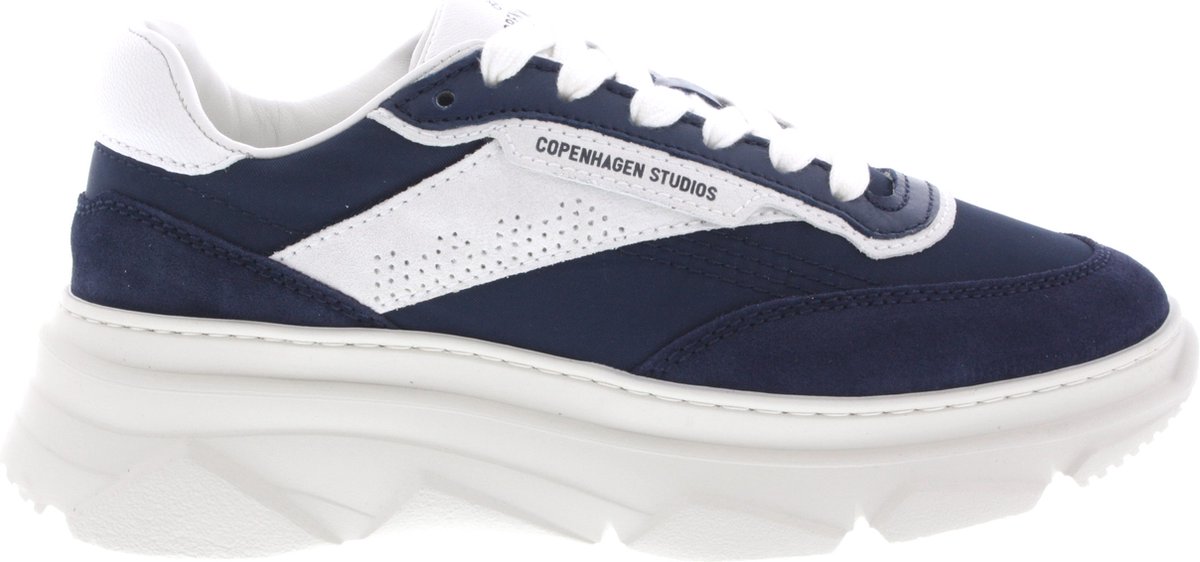 Dames Sneakers Copenhagen Studios Cph56 Elegant Blue Donkerblauw - Maat 42