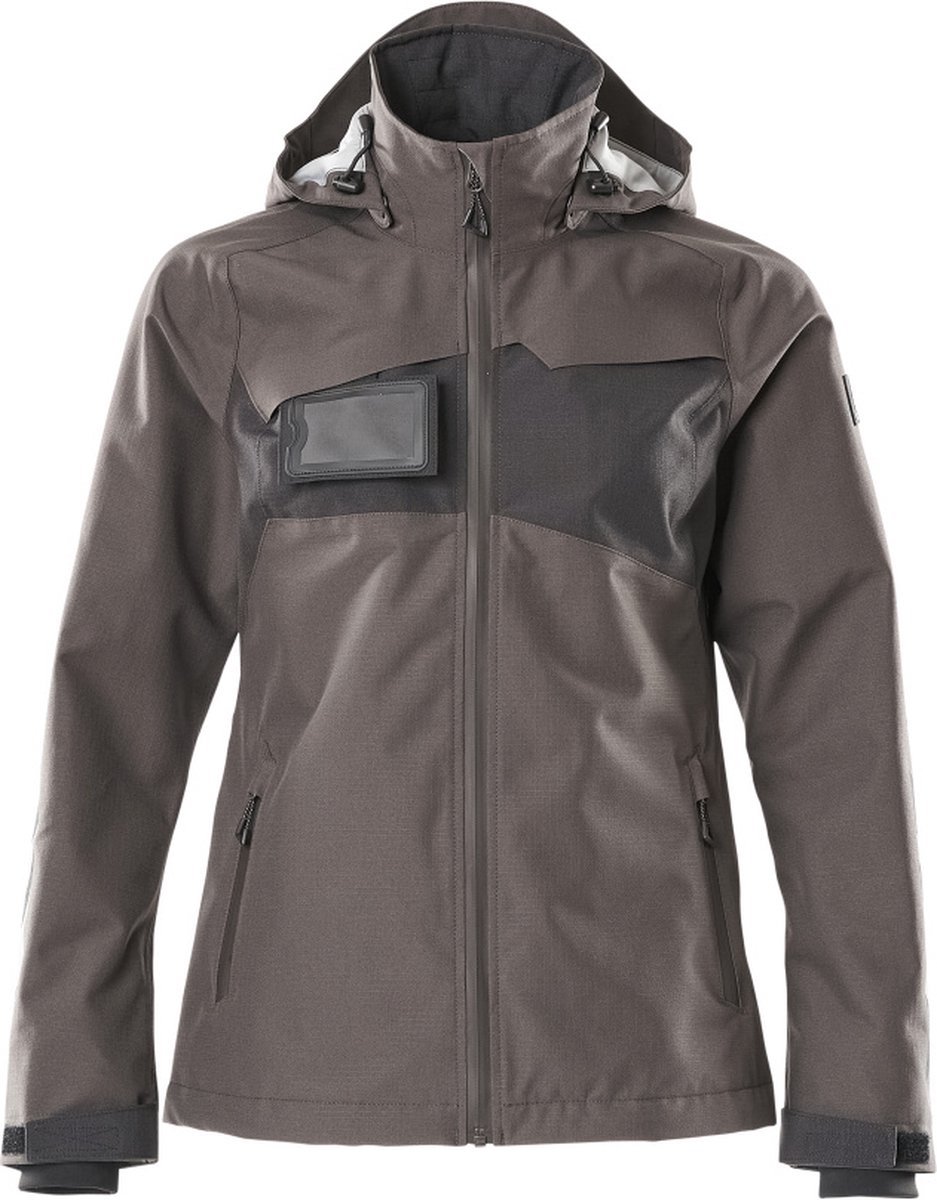 Mascot Accelerate Shell jas 18311-231 - donkerantraciet/zwart - 3XL